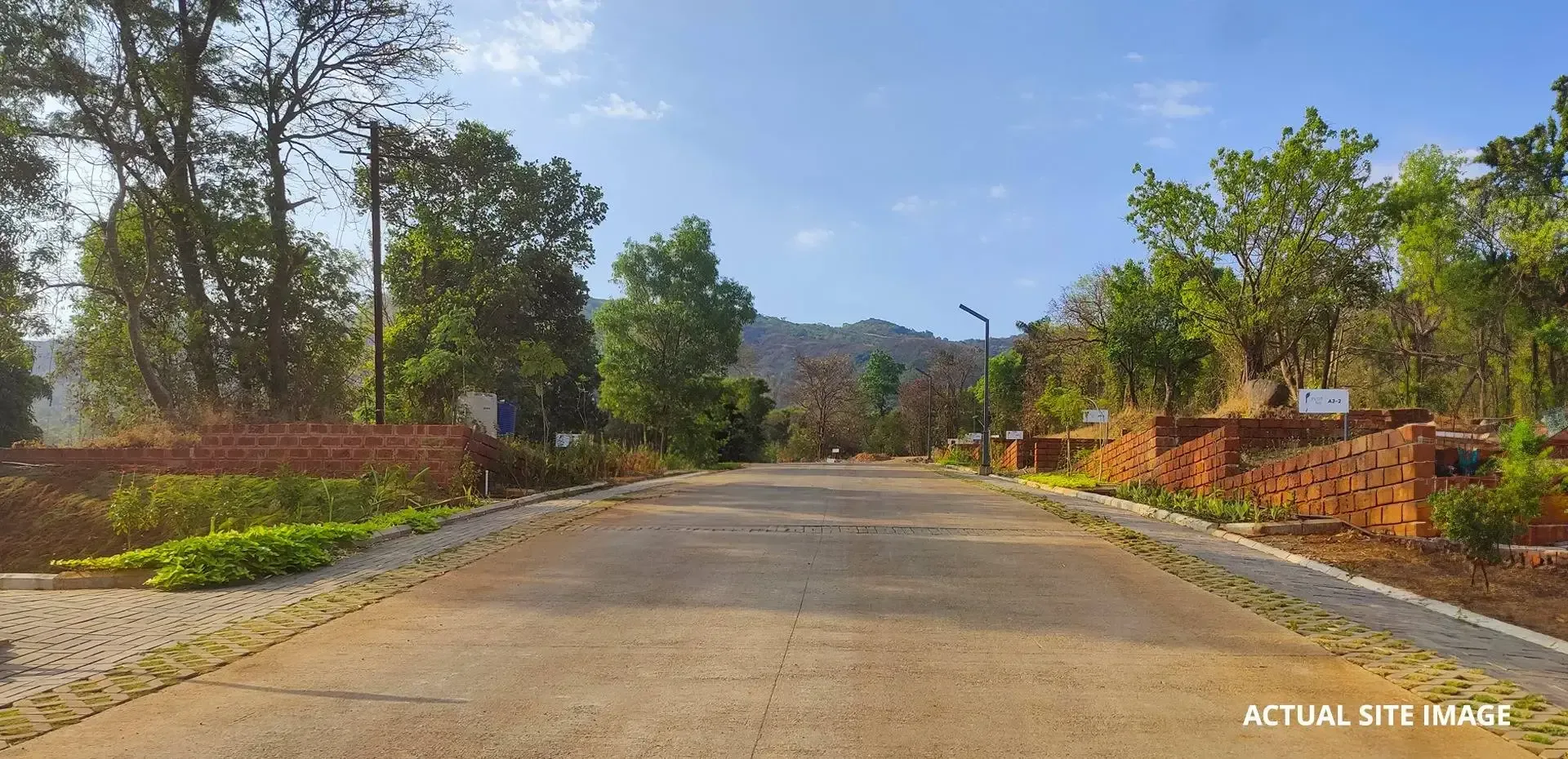 Satvam Hills Mulshi view 2